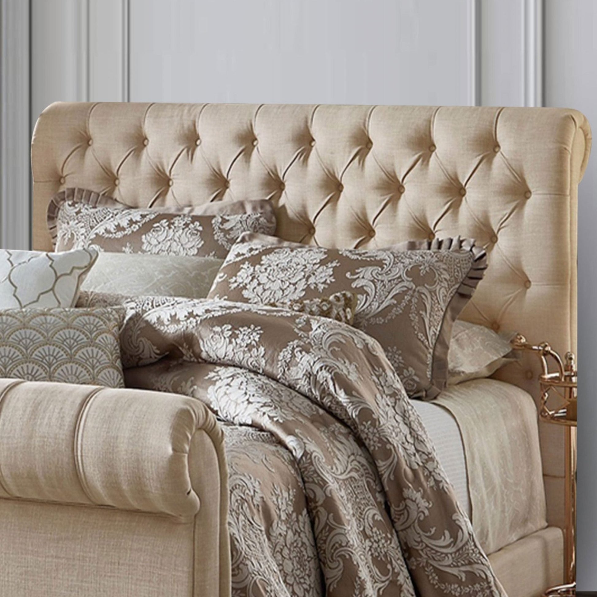 Funkybedz - Paris Sleigh Storage Bed