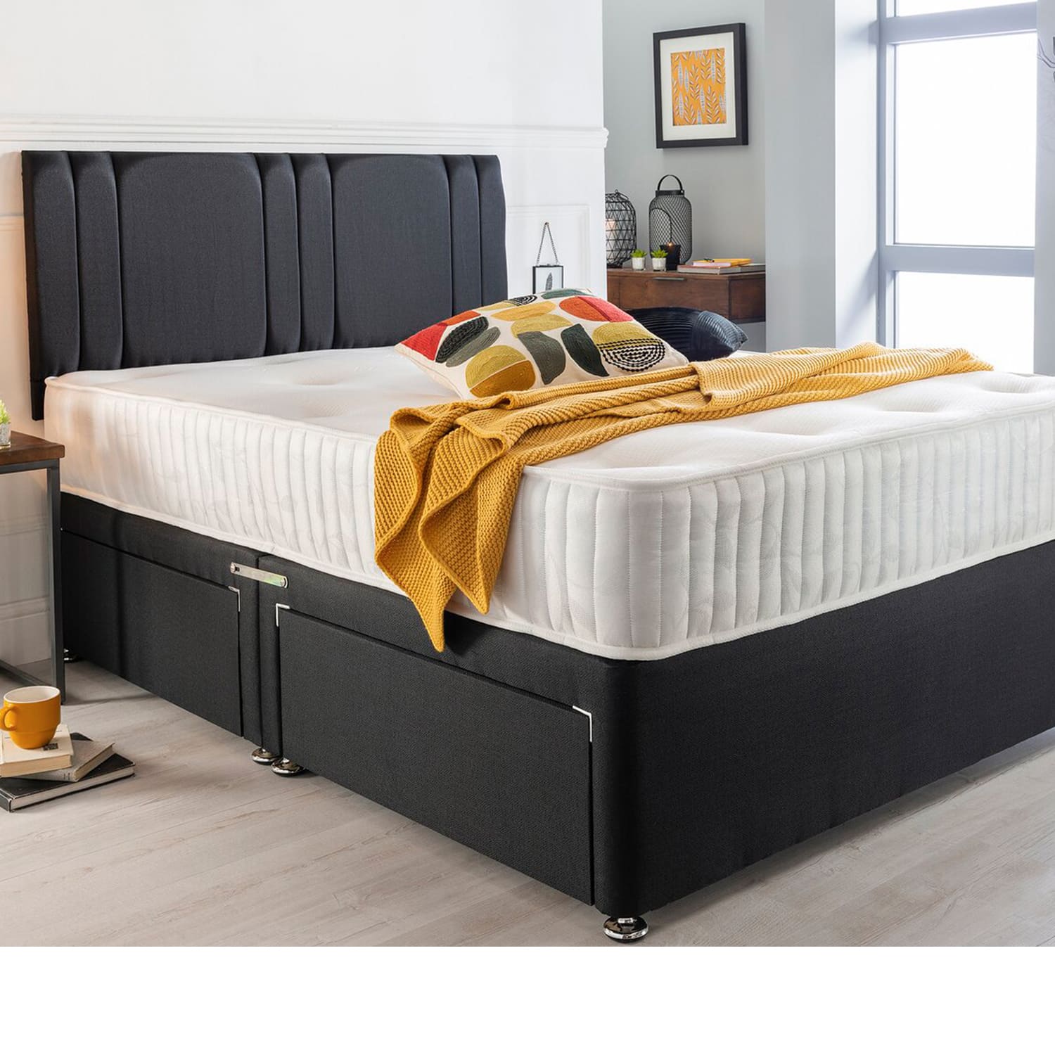 Funkybedz - Pebble Divan Bed