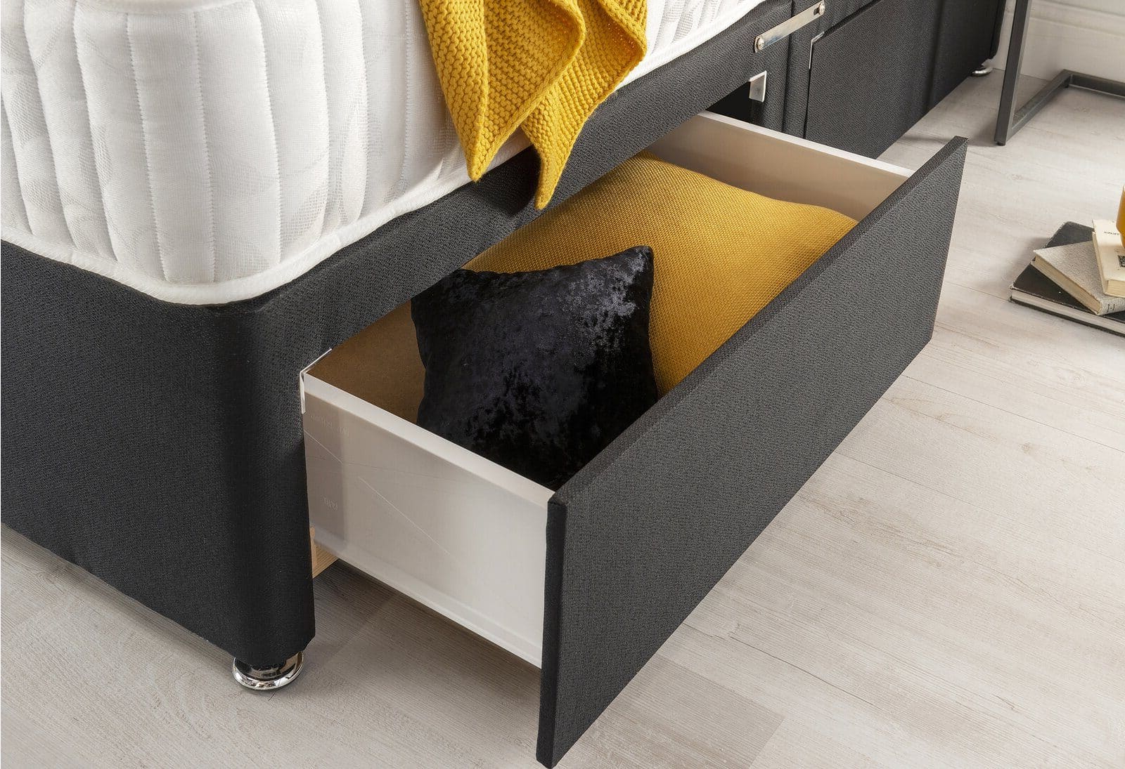 Funkybedz - Pebble Divan Bed