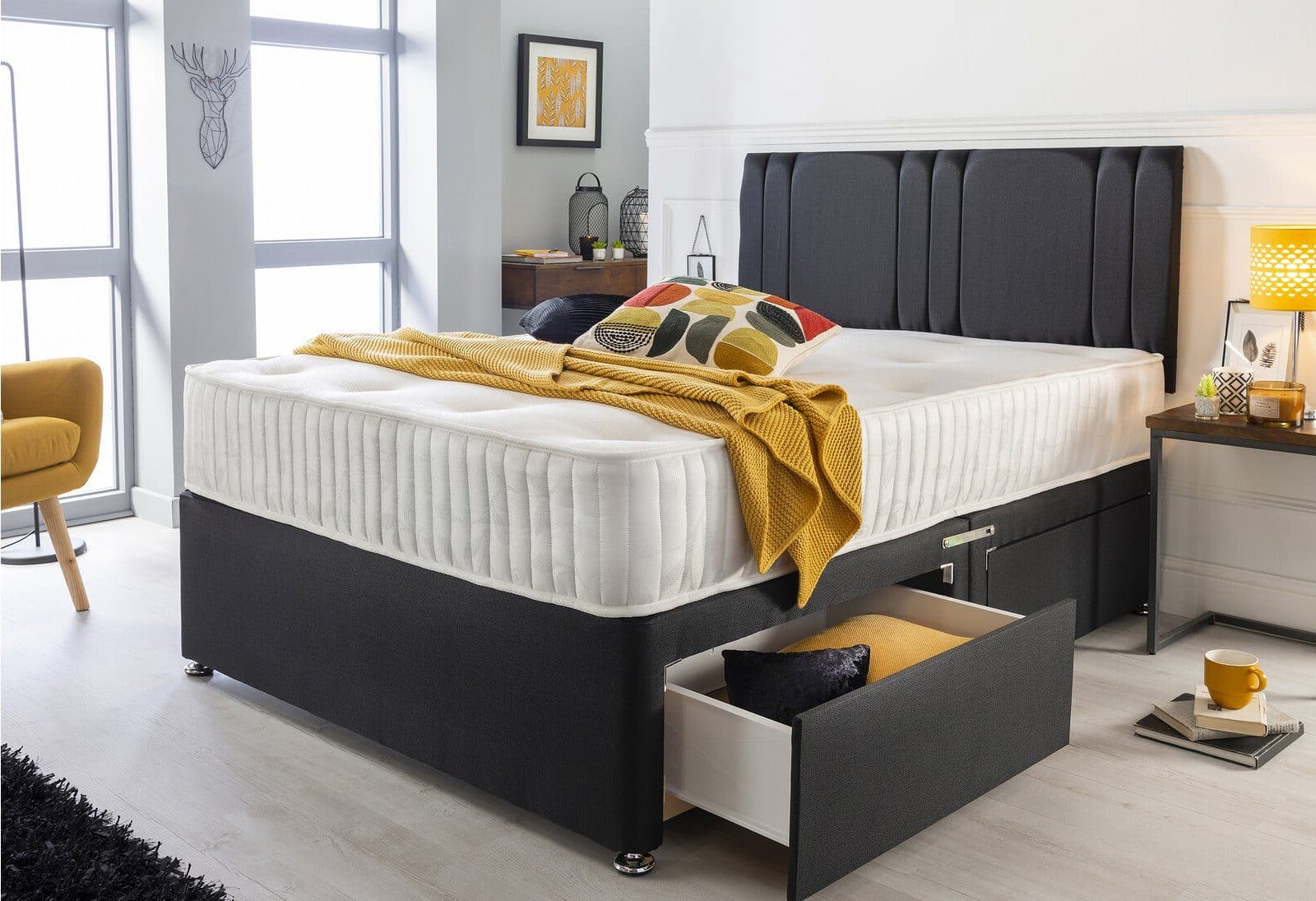 Funkybedz - Pebble Divan Bed