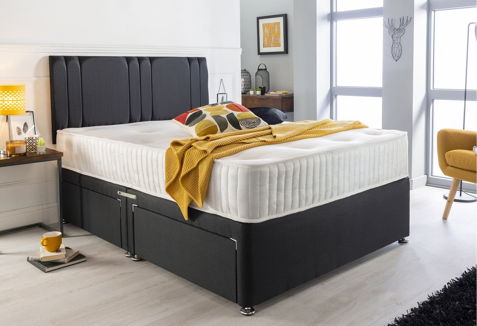 Funkybedz - Pebble Divan Bed