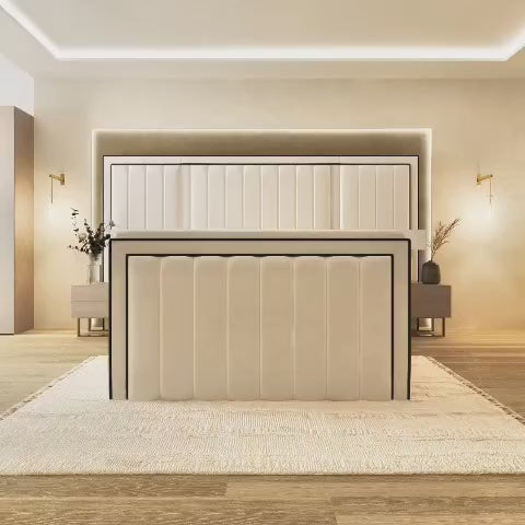Load video: Video of TV beds by Funkybedz