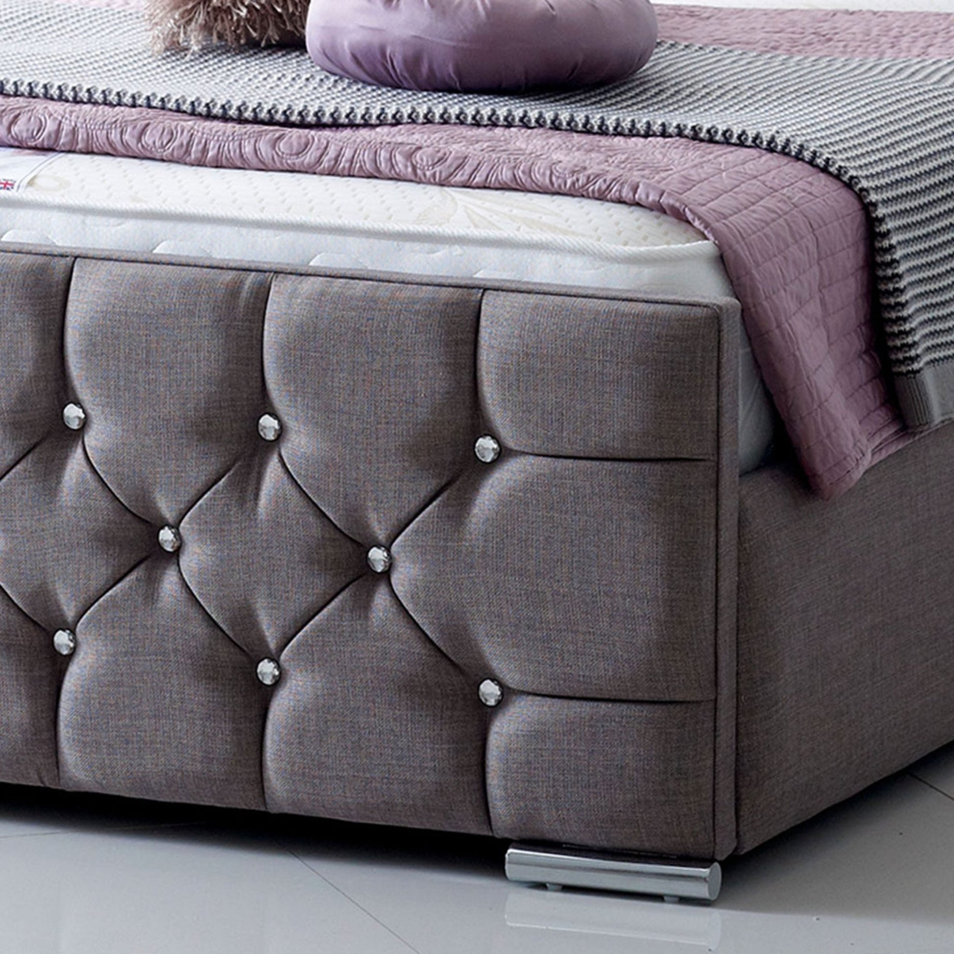 Funkybedz - Queen Ann Storage Bed