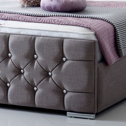 Funkybedz - Queen Ann Storage Bed