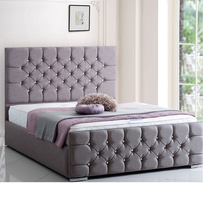 Funkybedz - Queen Ann Storage Bed
