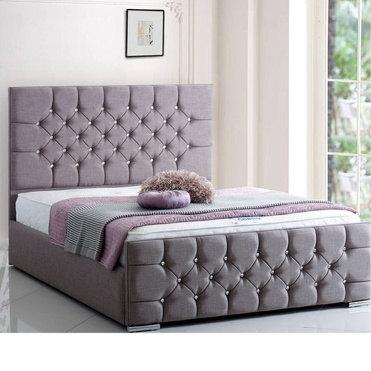 Funkybedz - Queen Ann Storage Bed