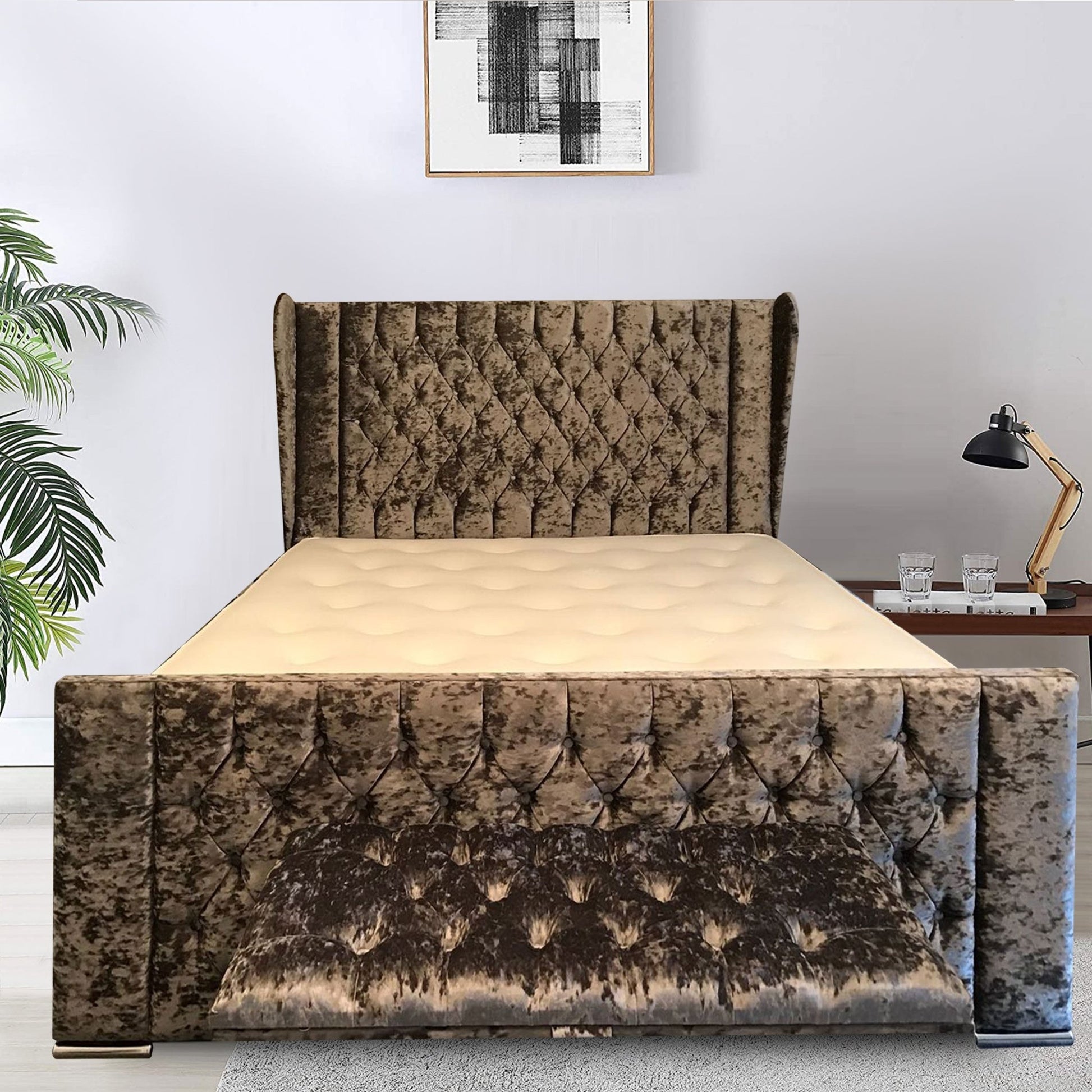 Funkybedz - Royal Wing Storage Bed