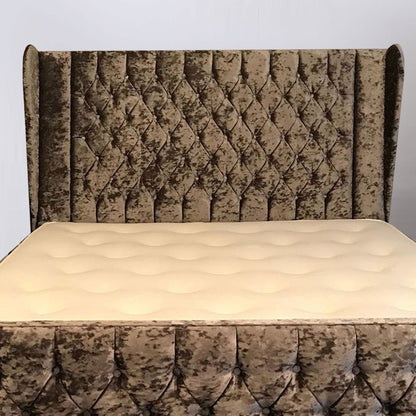Funkybedz - Royal Wing Storage Bed