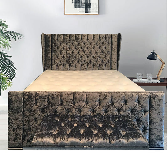 Funkybedz - Royal Wing Storage Bed
