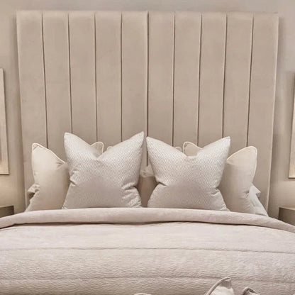 Funkybedz - Serene TV Bed Frame - 80 Inch Headboard
