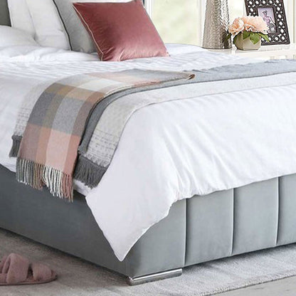 Funkybedz - Sleigh Manhattan Storage Bed