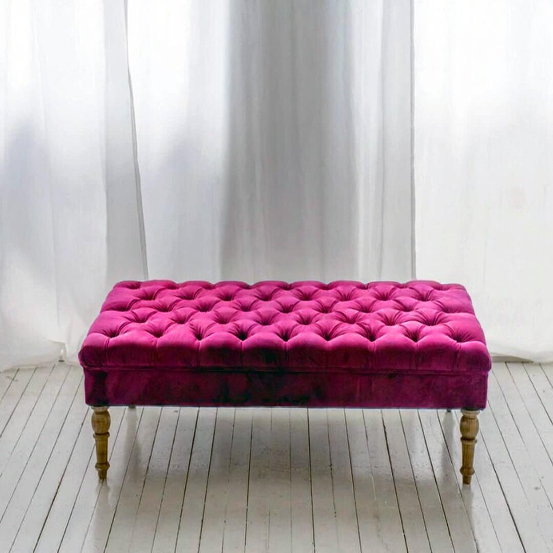 Funkybedz - Velora Tufted Bench