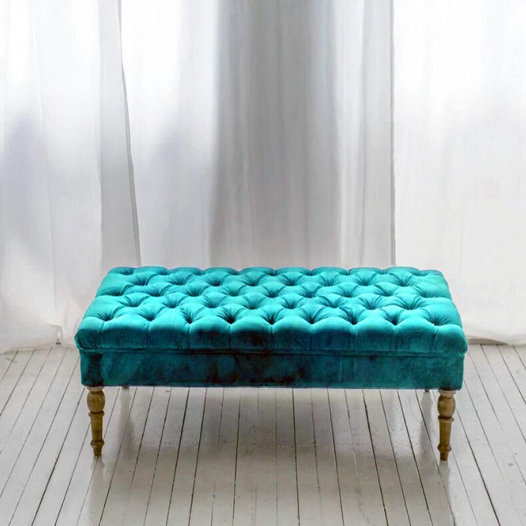 Funkybedz - Velora Tufted Bench