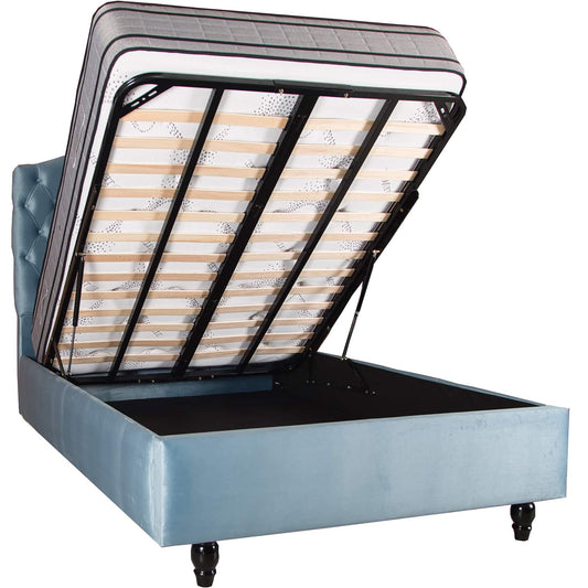 Funkybedz - Vienna Chesterfield Upholstered Bed Frame