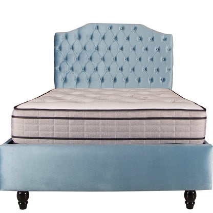 Funkybedz - Vienna Chesterfield Upholstered Bed Frame