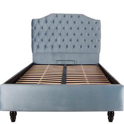 Funkybedz - Vienna Chesterfield Upholstered Bed Frame