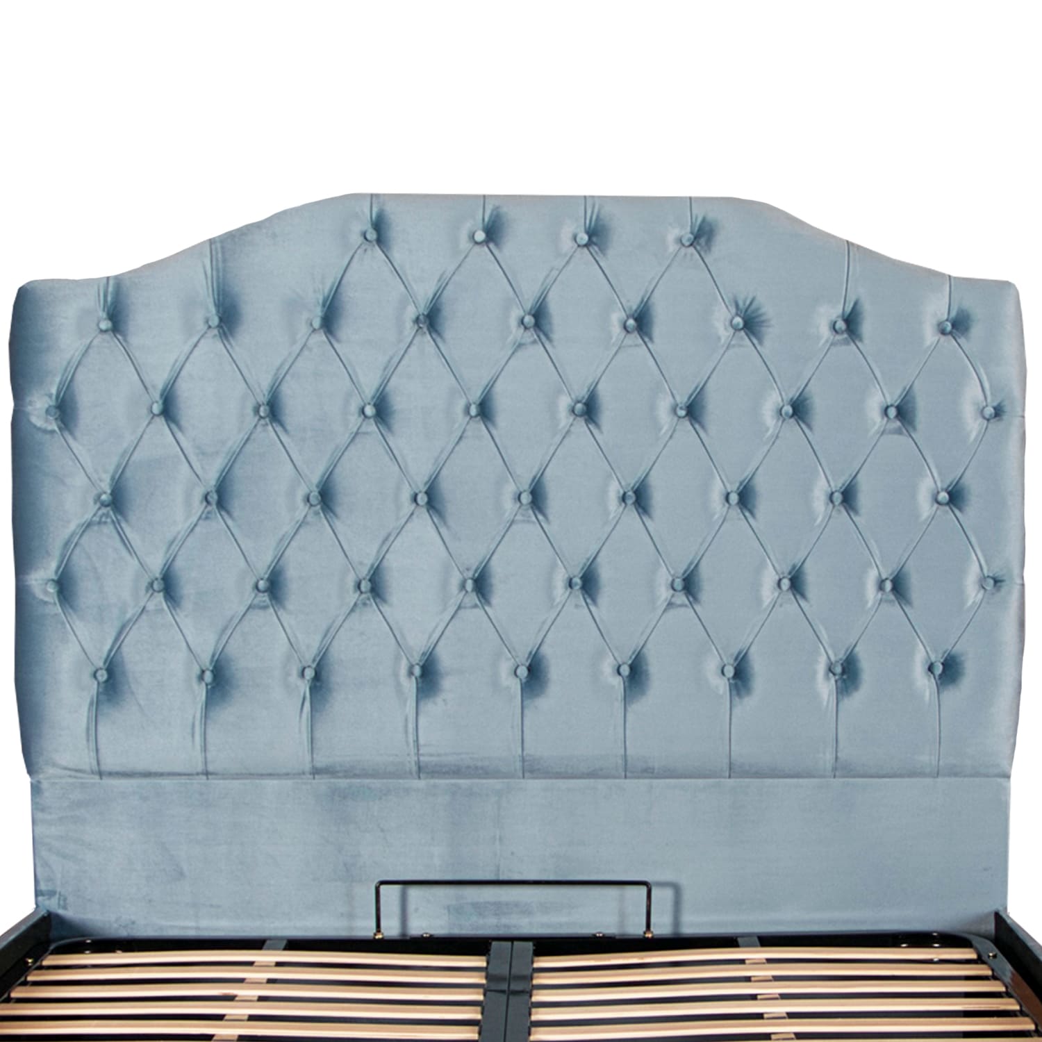 Funkybedz - Vienna Chesterfield Upholstered Bed Frame