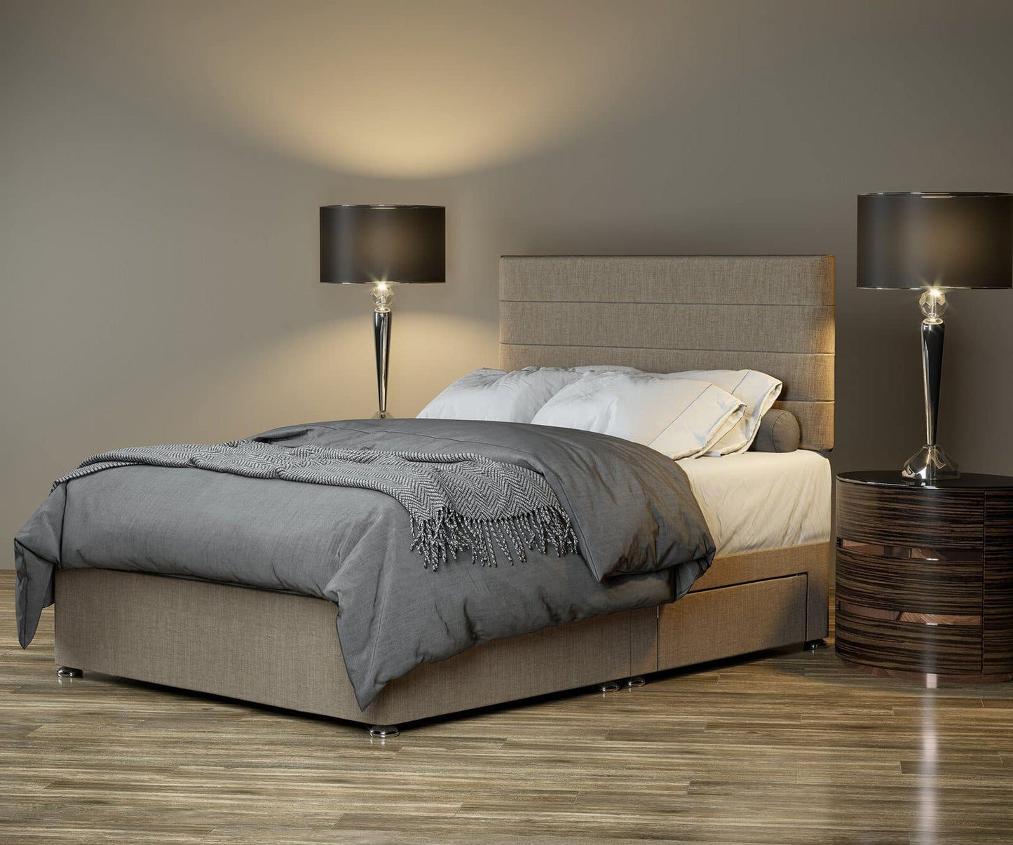 Funkybedz - York Divan Bed