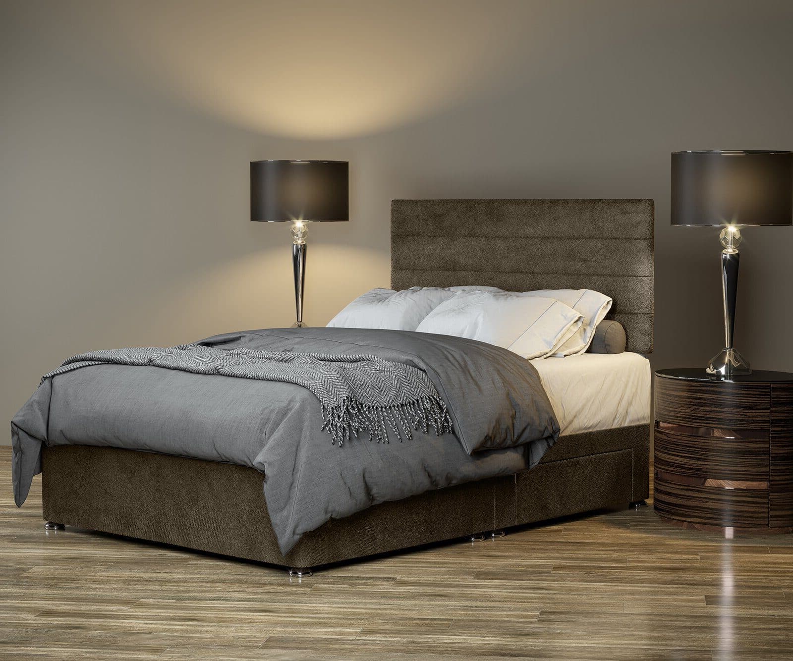 Funkybedz - York Divan Bed