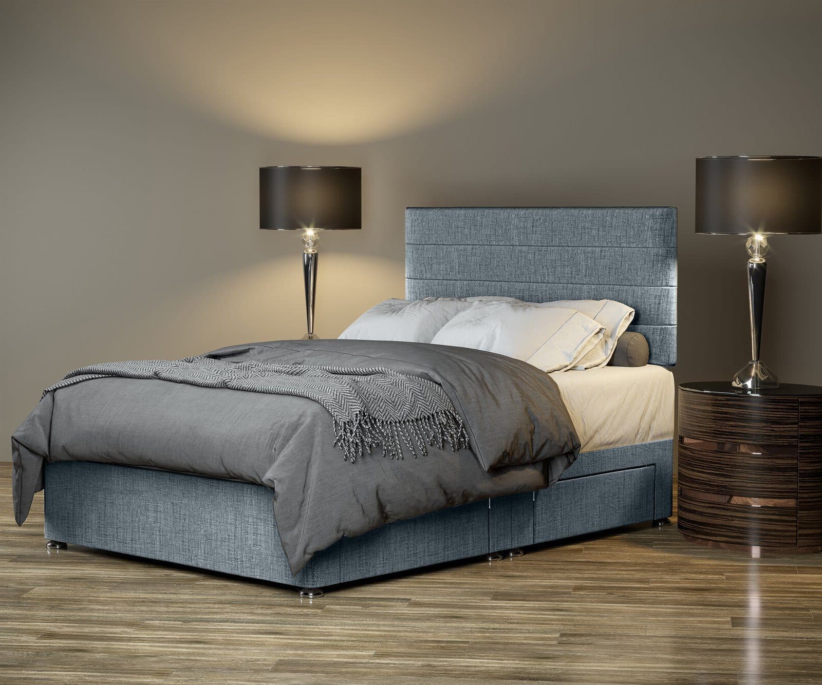 Funkybedz - York Divan Bed